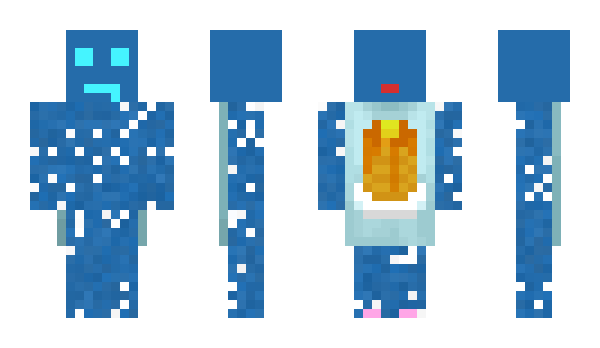 Minecraft скин по нику Teeeeot