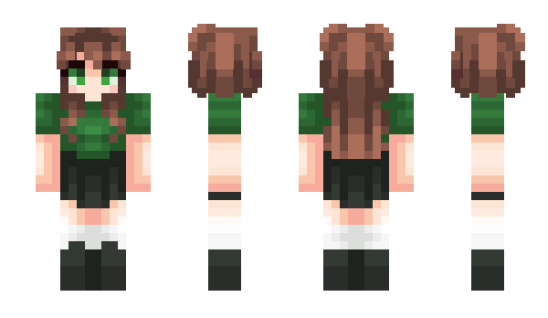 Minecraft skin laura15single