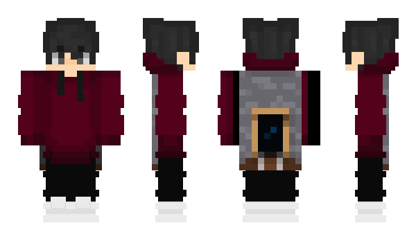 Minecraft skin oTechh
