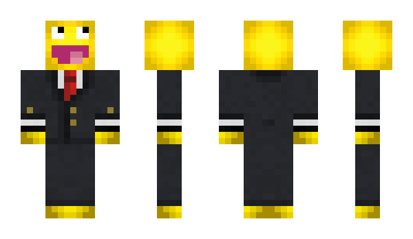 Minecraft skin AK_Nick