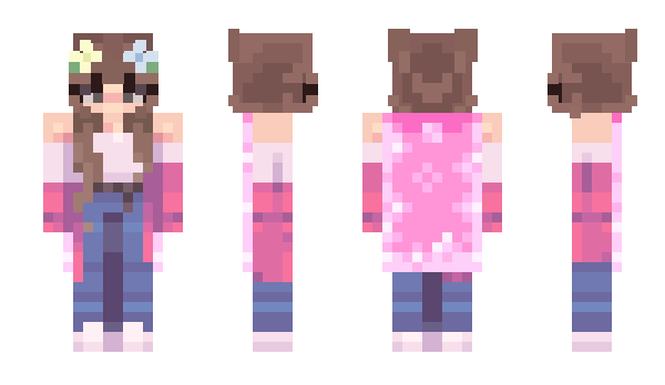 Minecraft skin alyxlexie