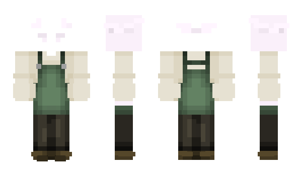 Minecraft skin Whiteven