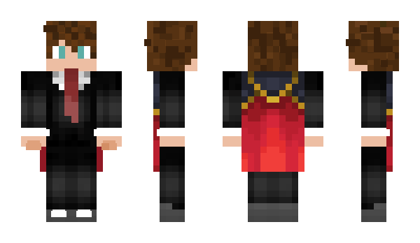 Minecraft скін по ніку TinchOn