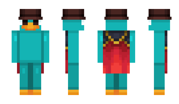 Minecraft skin Pubbl