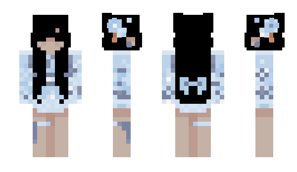 Minecraft skin mibac