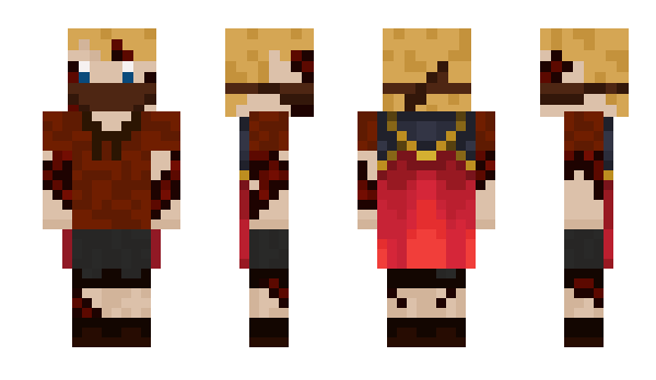 Minecraft скин по нику Rickart