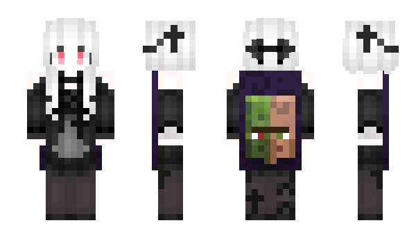 Minecraft скин по нику Vood