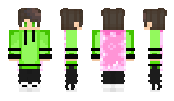 Minecraft skin FinzaYT