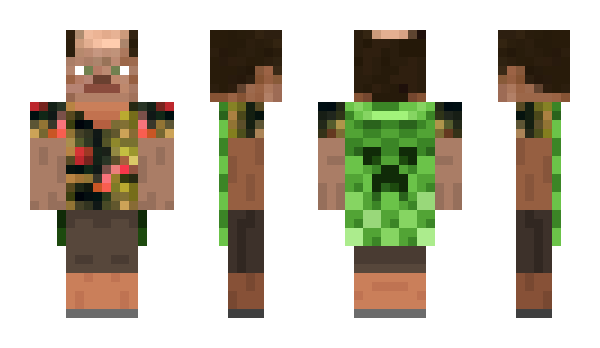 Minecraft skin Helyanwe