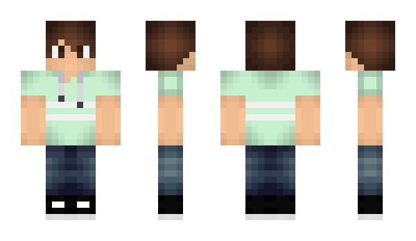 Minecraft skin MilesRaven