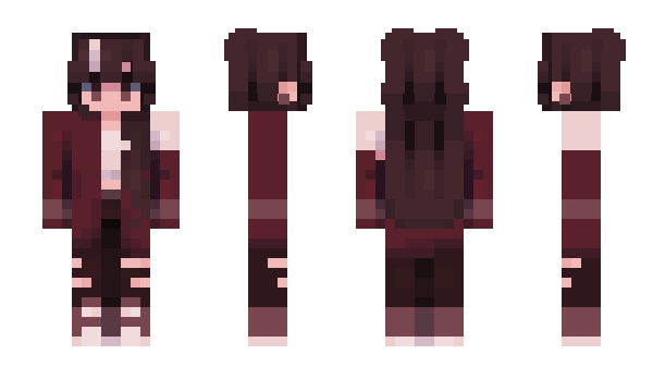 Minecraft skin Kanae7