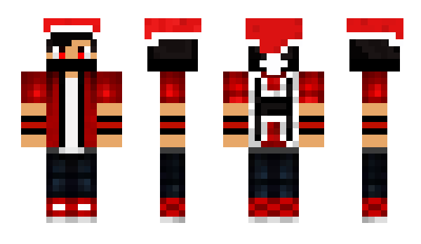 Minecraft skin HADYKILL