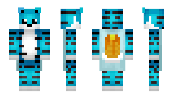 Minecraft скін по ніку flist
