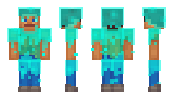 Minecraft skin memo778