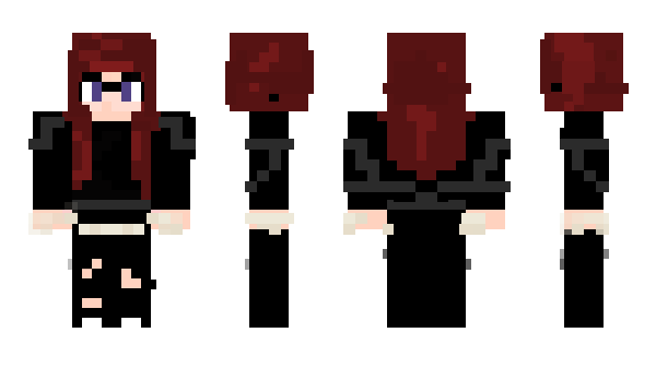 Minecraft skin CarrySki