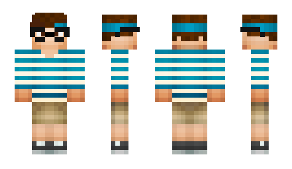 Minecraft skin ITheLostI