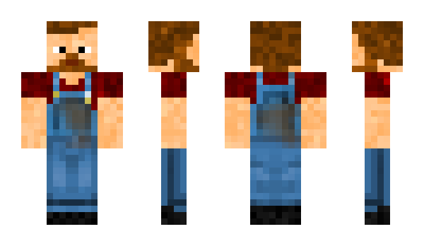 Minecraft skin Tiago1139