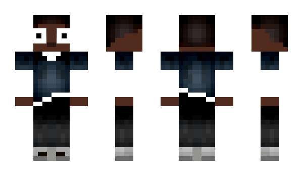 Minecraft skin DickW