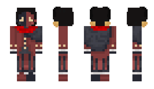 Minecraft skin Jester_XD