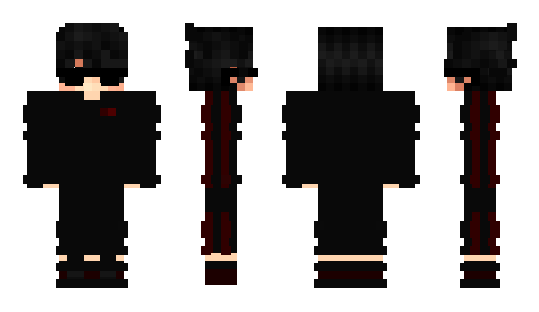 Minecraft skin KvEsTi