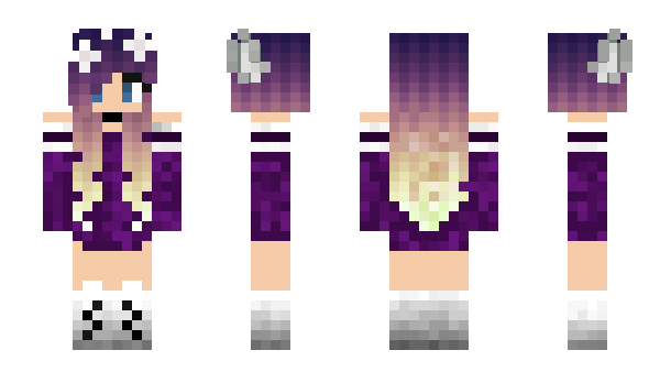 Minecraft skin YioLu