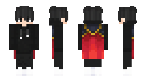Minecraft skin LeVuRo