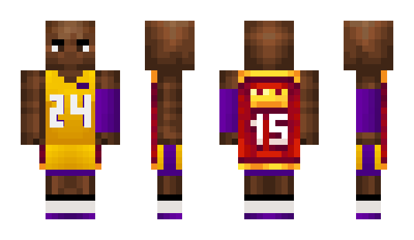 Minecraft skin kusell