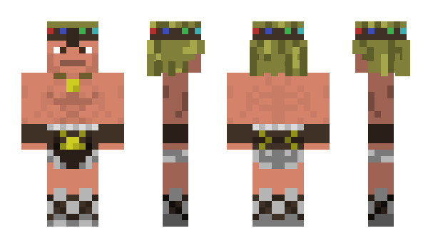 Minecraft skin stregon