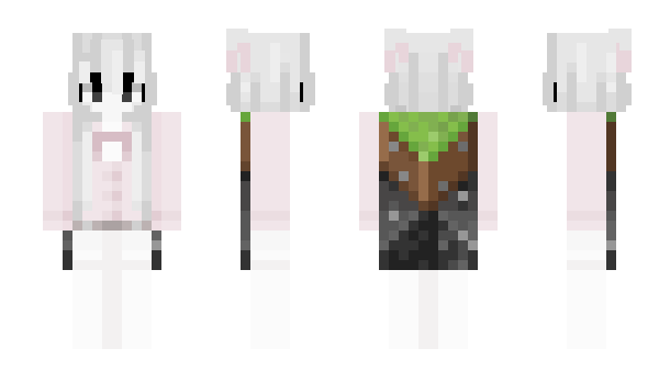 Minecraft skin ColossalQueeff