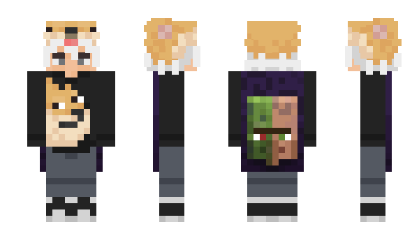 Minecraft скін по ніку JeremyZyon