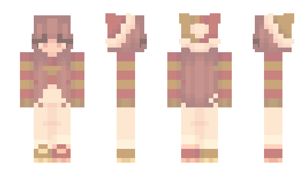 Minecraft skin Nurbol