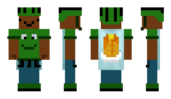 Minecraft skin krepx