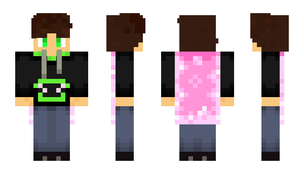 Minecraft skin Dobex