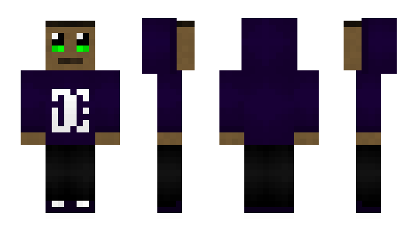 Minecraft skin skyman255