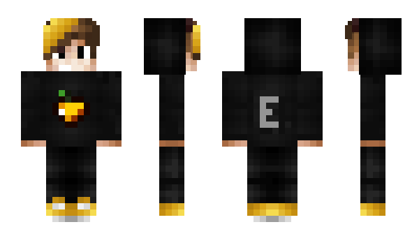 Minecraft skin Drozduhan