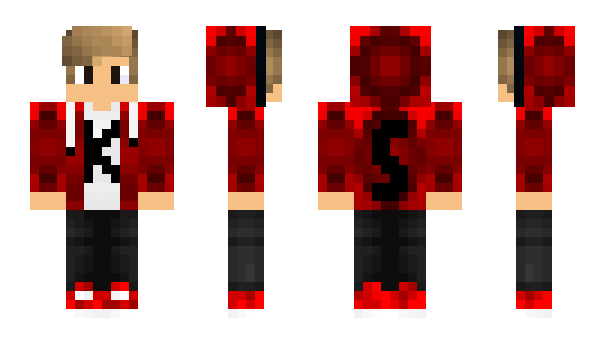 Minecraft skin Kai_Smith