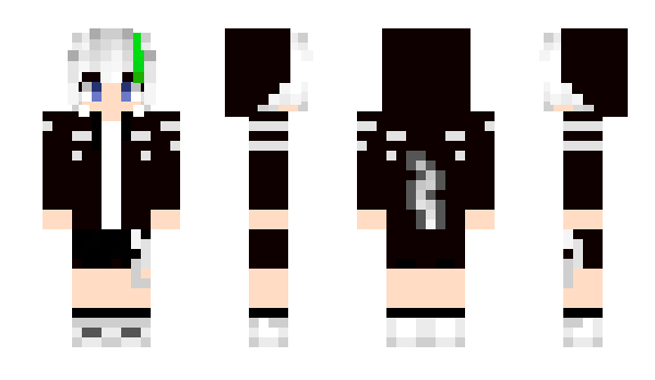 Minecraft skin TenGeriNe