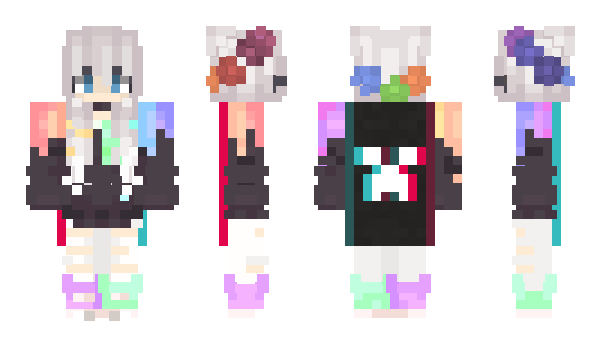 Minecraft skin TuLuvYnhii