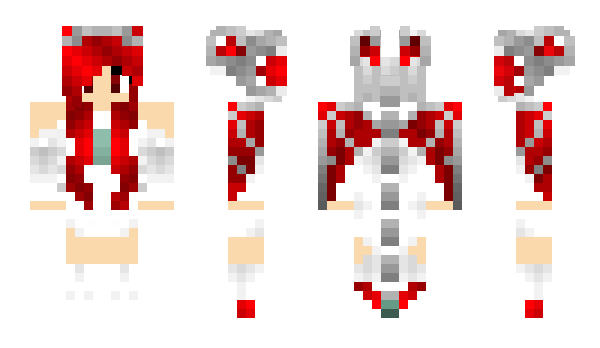 Minecraft skin DragonSenpai_