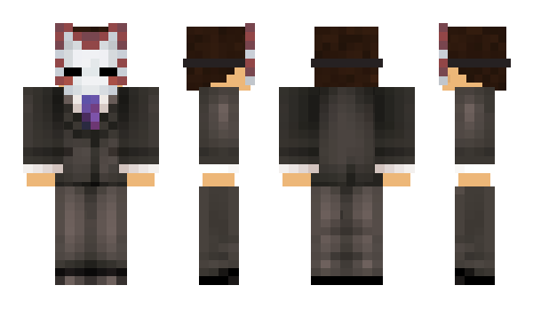 Minecraft skin Patriceus