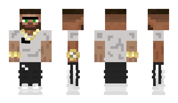 Minecraft skin ZhuoYifan
