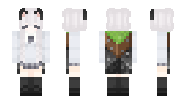 Minecraft скін по ніку Faekii