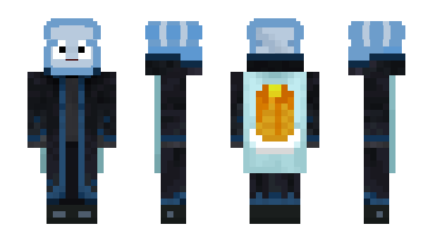 Minecraft skin breadbovoid
