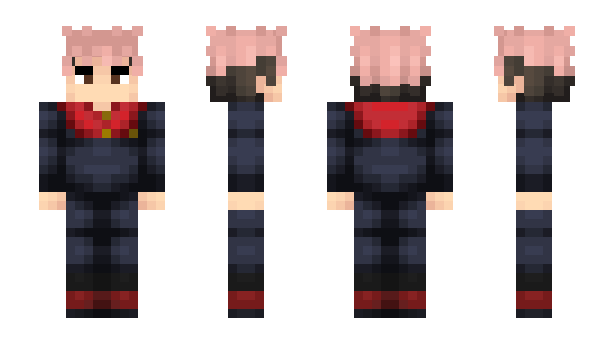 Minecraft skin ymzzzzzz