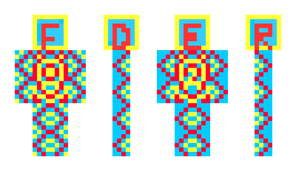 Minecraft скін по ніку fredbobjus1