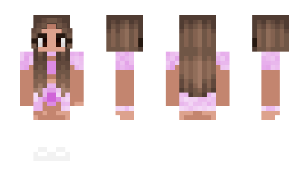 Minecraft skin ivyas