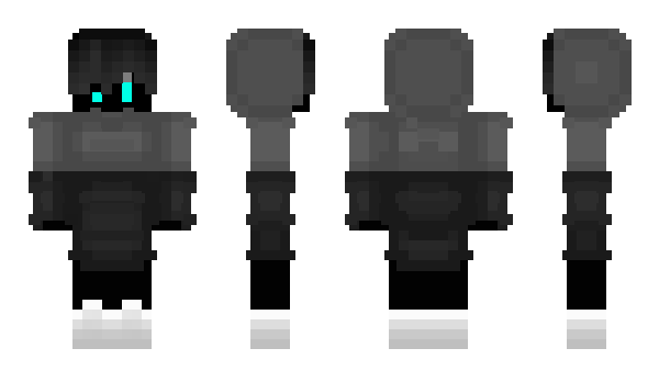 Minecraft скин по нику Lenuszek