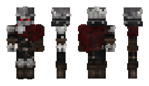 Minecraft skin Lianx