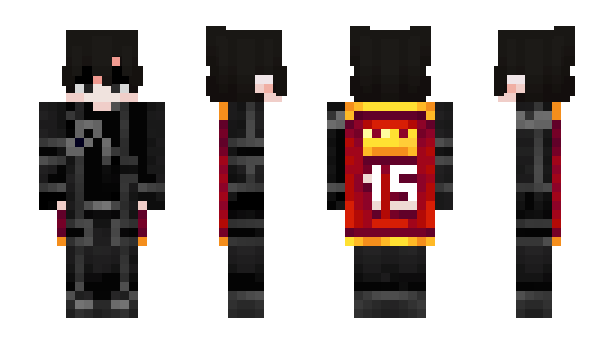 Minecraft skin Fakeme3007