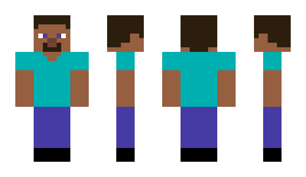 Minecraft skin aryab